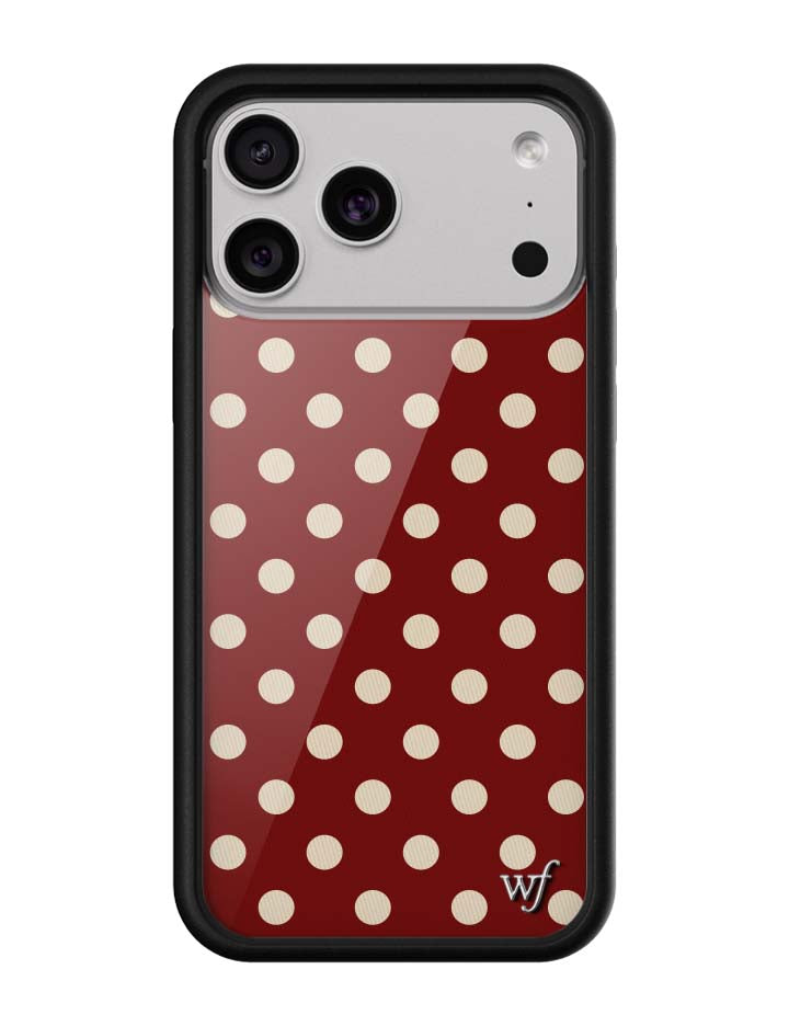 BURG2017PM-Polka-Dots-Burgundy-Cream-iPhone-17-Pro-Max-Case-01_32cabf33-e72c-4a57-b164-e299846e2ae1
