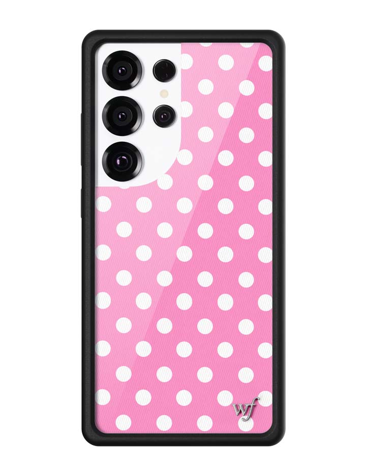 PPOD2025U-Pink-Polka-Dots-Galaxy-S25-Ultra-Case-01_0969d854-937d-4a35-965b-463e0d12c8f9