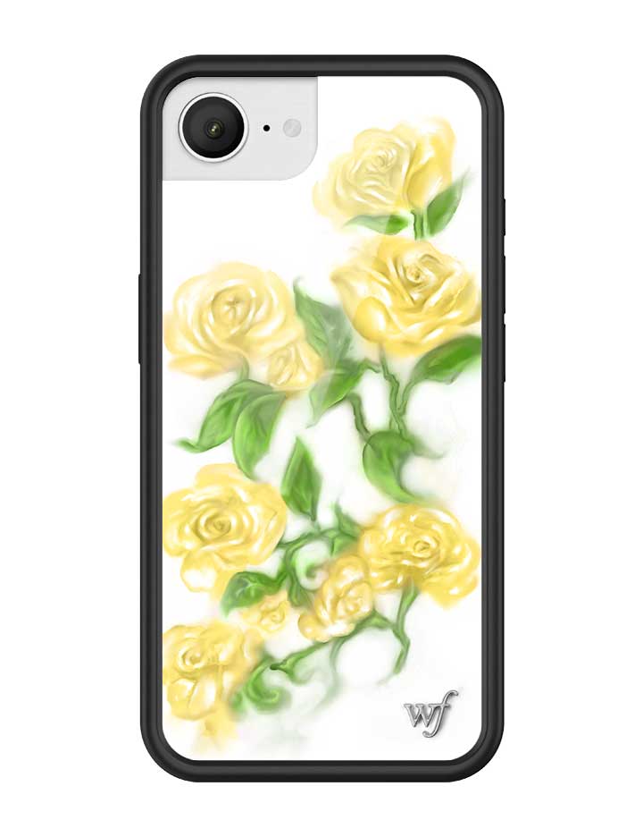 SUNR2017E-Yellow-Roses-iPhone-17e-Case-01